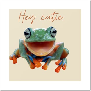 Cutie frog Posters and Art